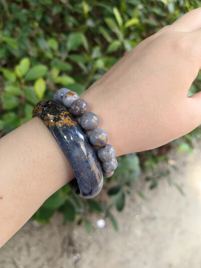 美丽的樱花玛瑙