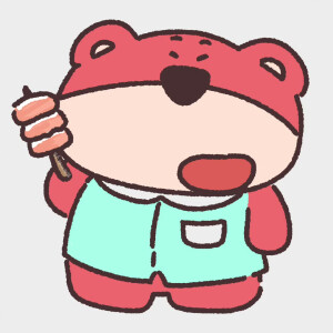 是小动物头像啊！