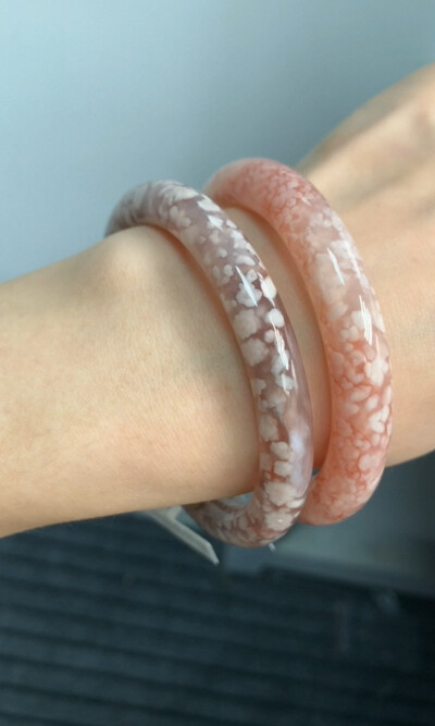 美丽的樱花玛瑙