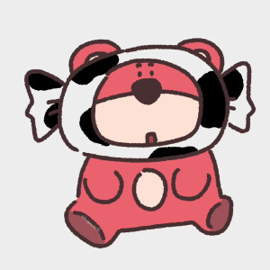 是小动物头像啊！