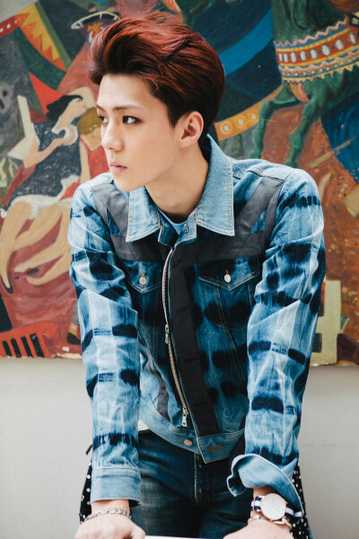 吴世勋 - The 2nd Album
[EXODUS] March 30, 2015
cr.@斋藤兔