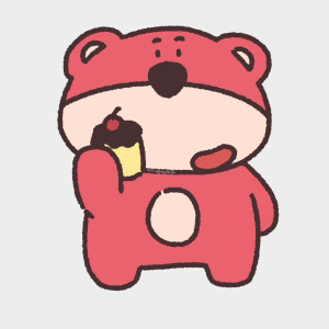 是小动物头像啊！