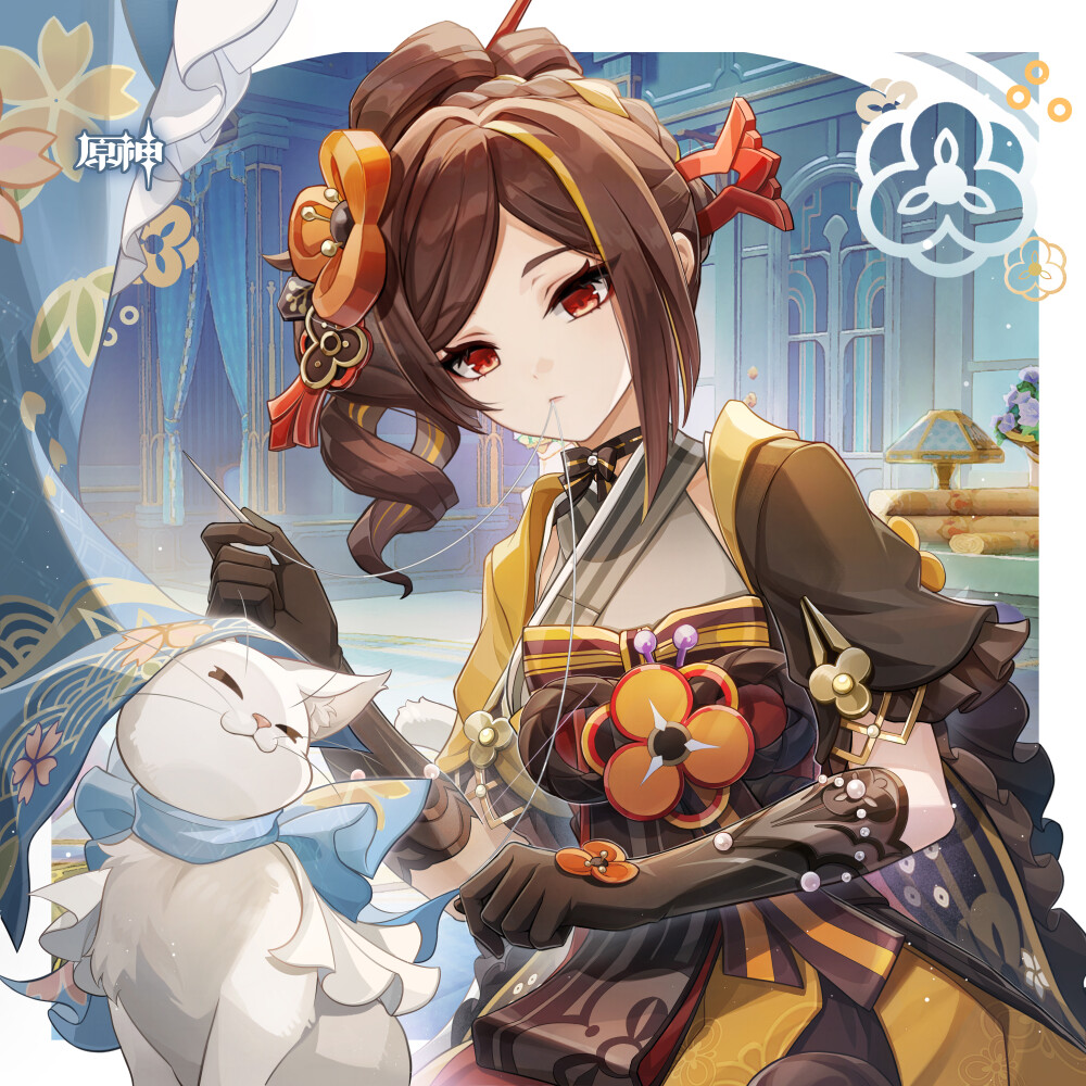 原神 生日贺图
来自官方账号