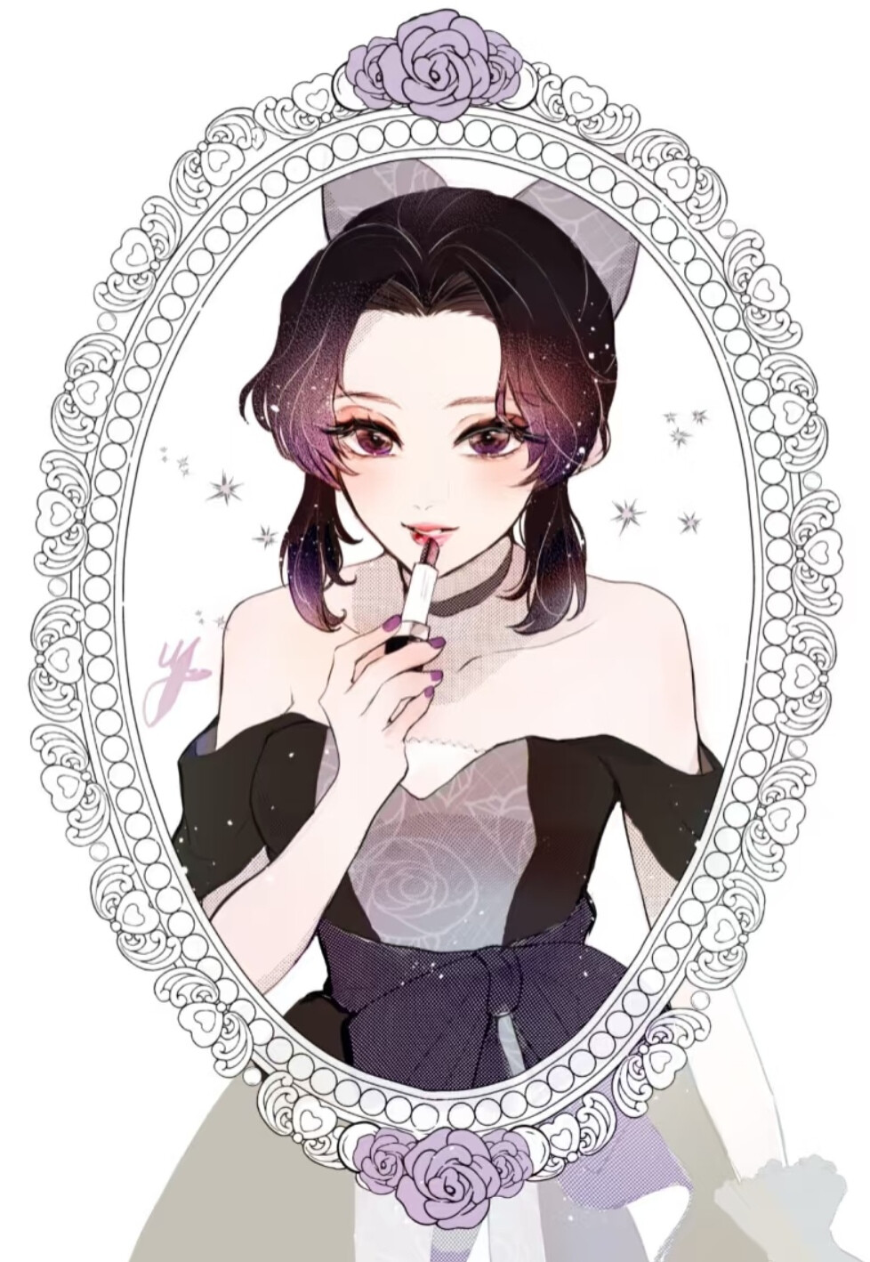 鬼灭之刃×情人节约会前的准备
画师:X.yuno_tenori