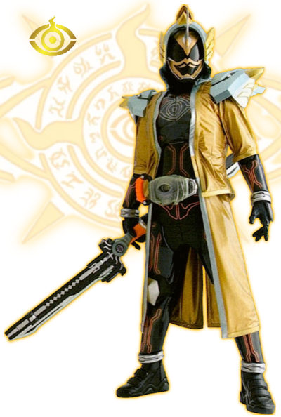 假面骑士灵骑，天下统一魂。眼魂薙刀。(侵权删)