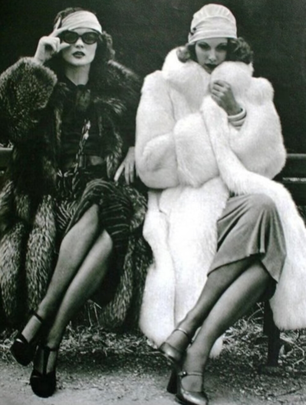 vintage fur