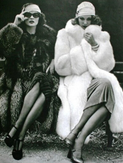 vintage fur