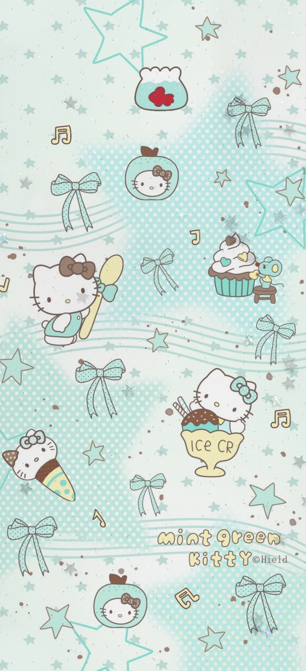Hello Kitty 薄荷曼波
