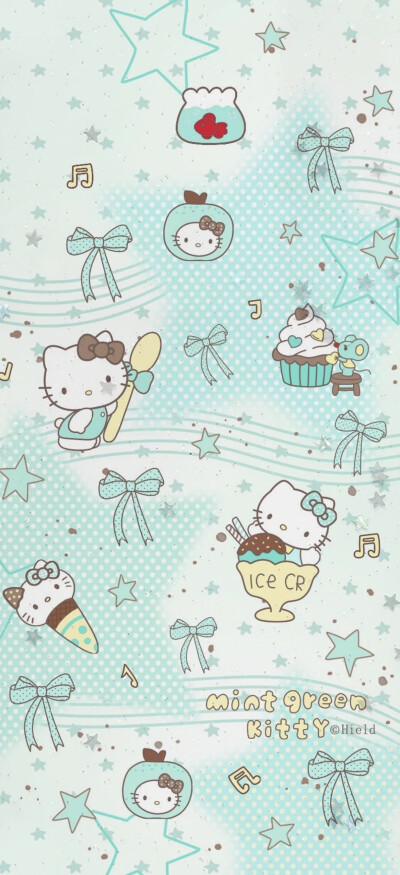 Hello Kitty 薄荷曼波