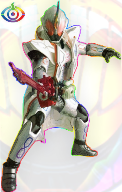 假面骑士灵骑，无限魂。太阳镜锯剑。(侵权删)