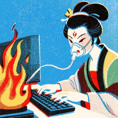 古风打工人
来源：微信公众号（侵删）