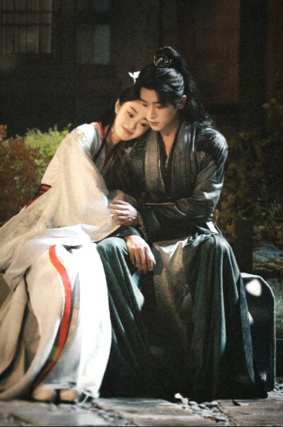 与晋长安 黎霜×晋安