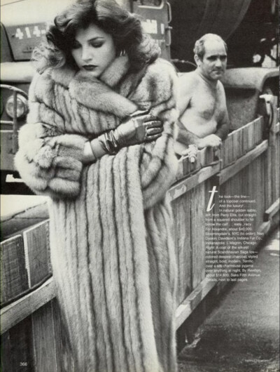 vintage fur