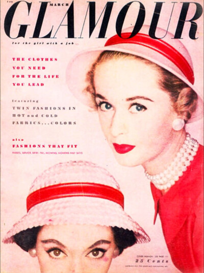 模特时期的Tippi Hedren