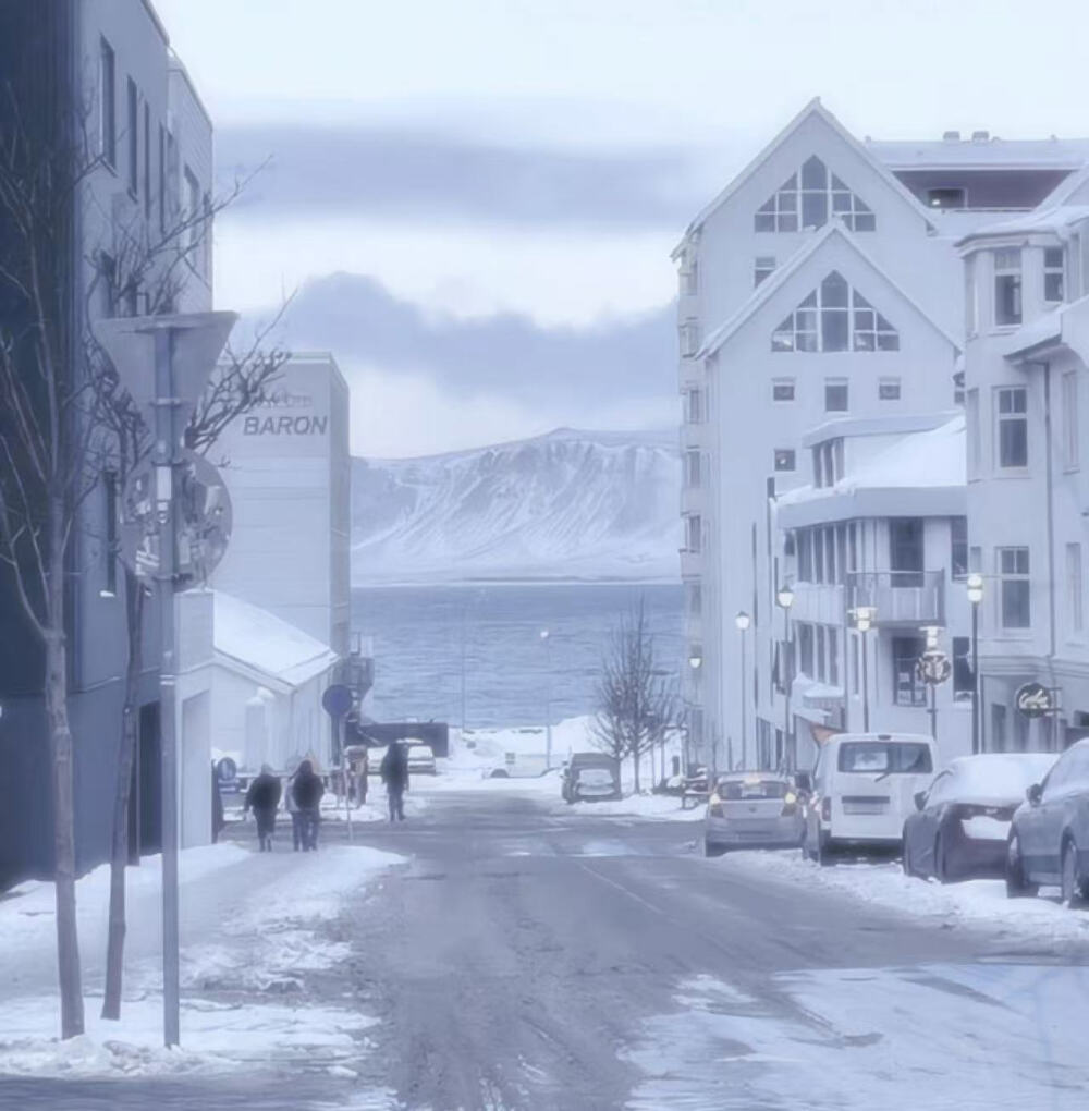 谭译宝宝送的冬天呀～超爱的