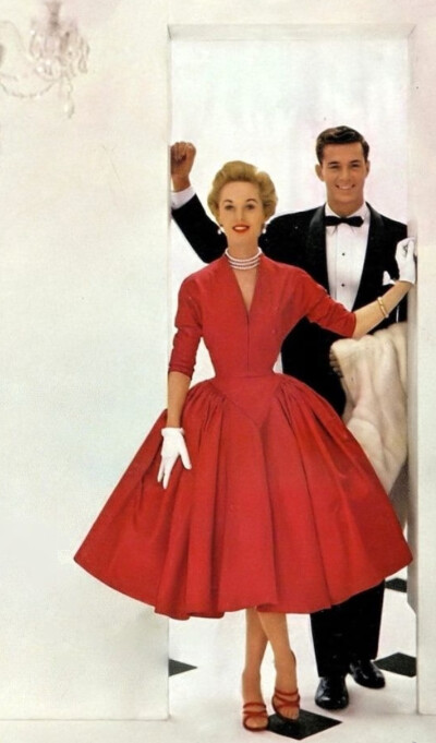 模特时期的Tippi Hedren