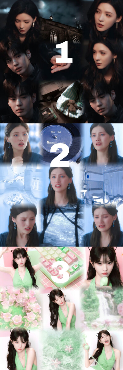 拖延症终于搞出来了可能背景图还是有些不太搭宝宝们也可以自己去搭一下
另外两个宝宝的明天在给