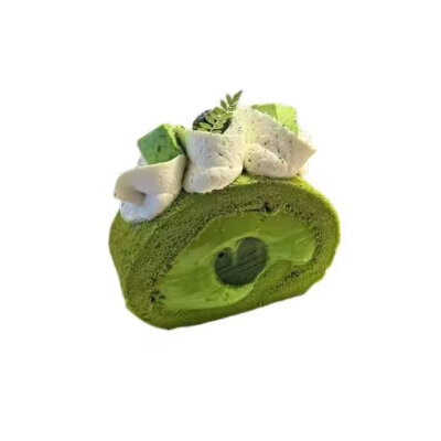 抹茶甜品白底头像