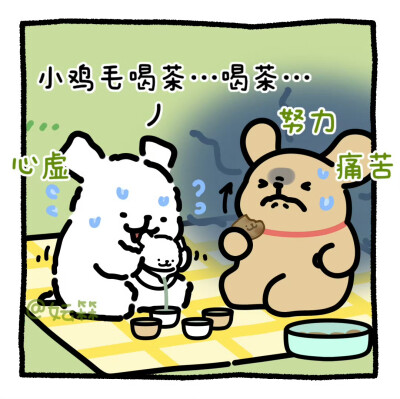 线条小狗
