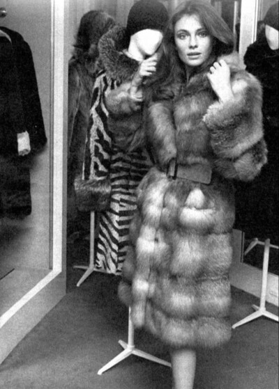 vintage fur