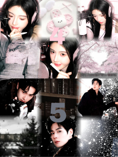 拖延症终于搞出来了可能背景图还是有些不太搭宝宝们也可以自己去搭一下
另外两个宝宝的明天在给