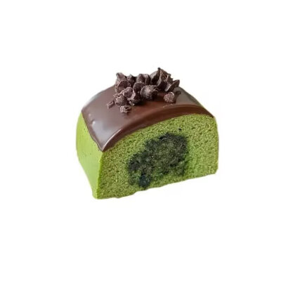 抹茶甜品白底头像