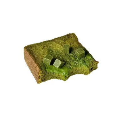抹茶甜品白底头像