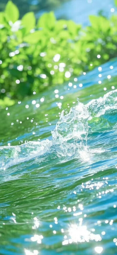 绿水