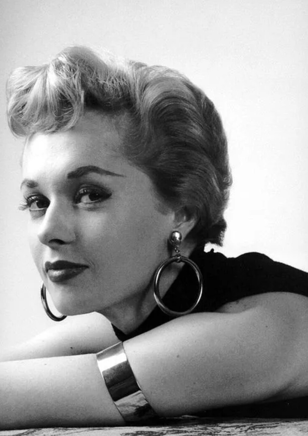 模特时期的Tippi Hedren