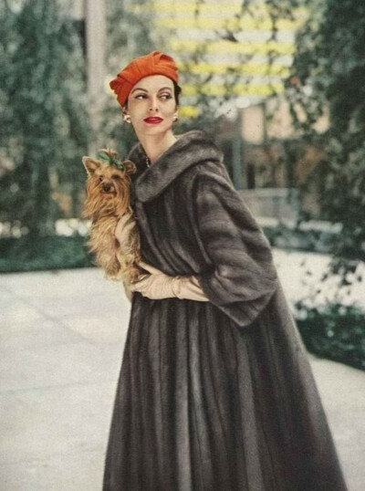 vintage fur