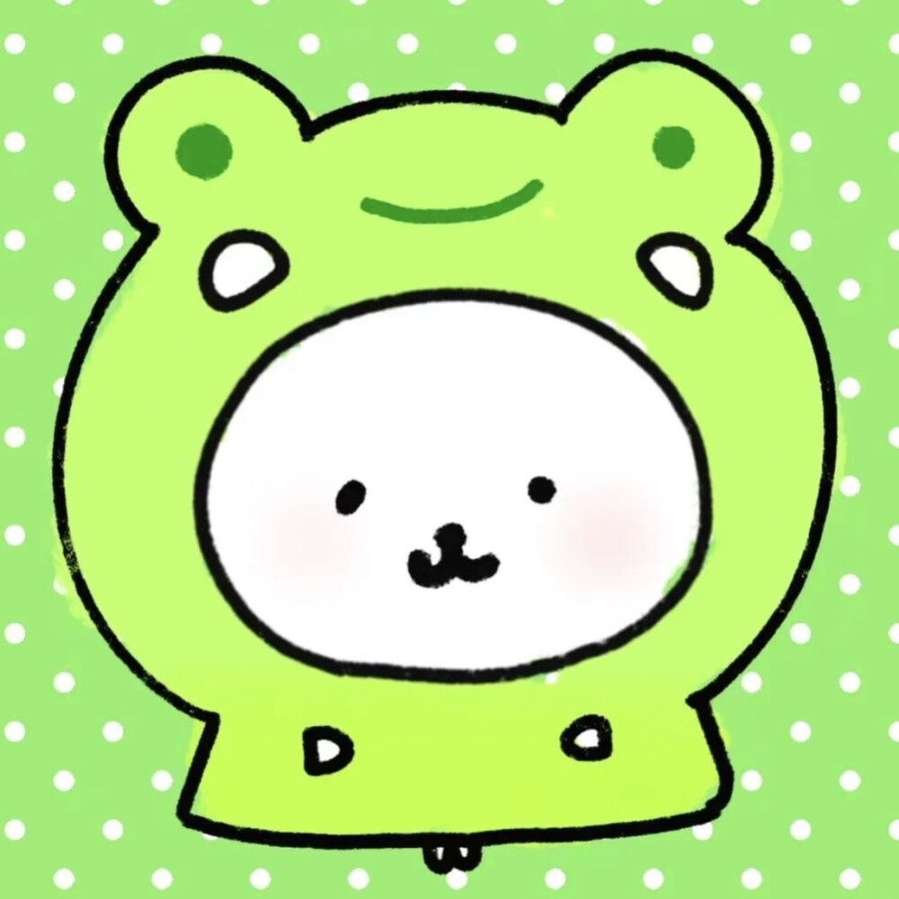 绿色可爱宝宝