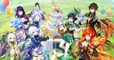 #原神挪德卡莱 #原神版本前瞻 #原神空月之歌
五周年快乐呀！