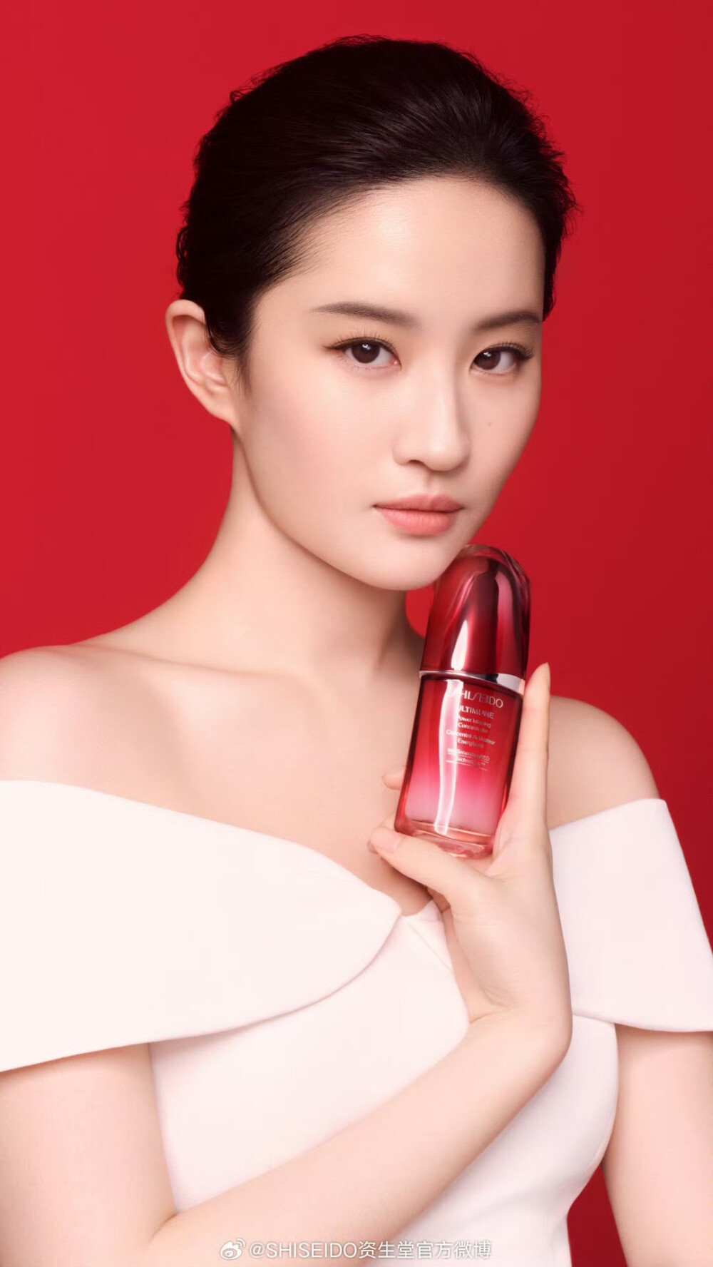 刘亦菲资生堂广告造型2020年至2025年
刘亦菲资生堂全球品牌代言人