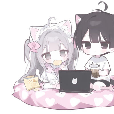 情侣头像