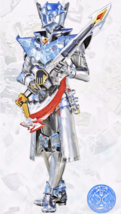 假面骑士法骑 (Wizaid)，无限风格。(侵权删)