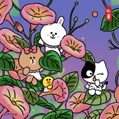 『linefriends』头像▪壁纸
