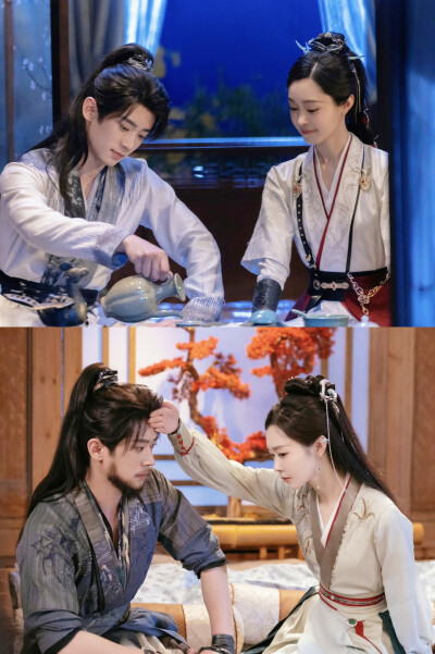 与晋长安 黎霜×晋安