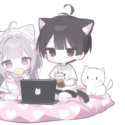 情侣头像