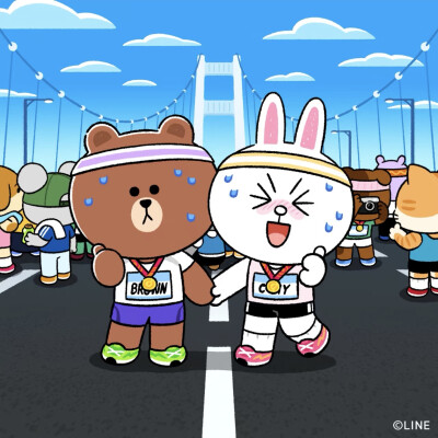『linefriends』头像▪壁纸