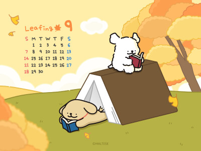 线条小狗