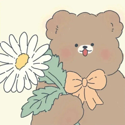 卡通动物情头
