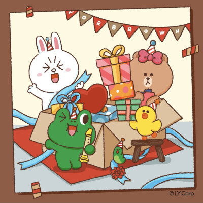 『linefriends』头像▪壁纸