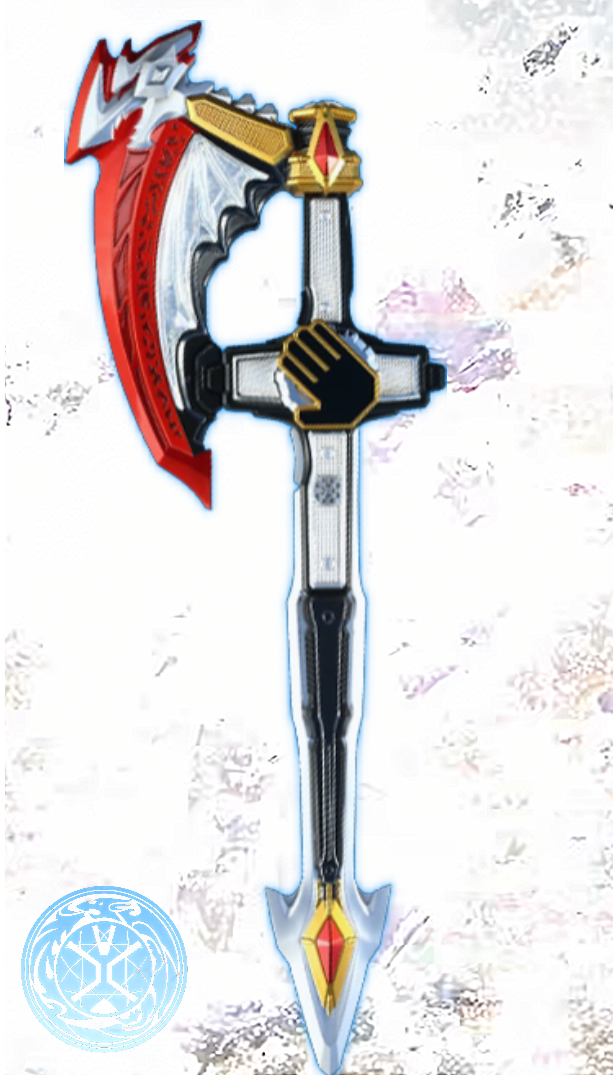 辉煌剑斧，假面骑士法骑（Wizard）。(侵权删)