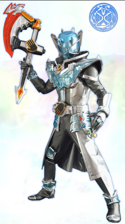 假面骑士法骑 (Wizaid)，无限风格。(侵权删)