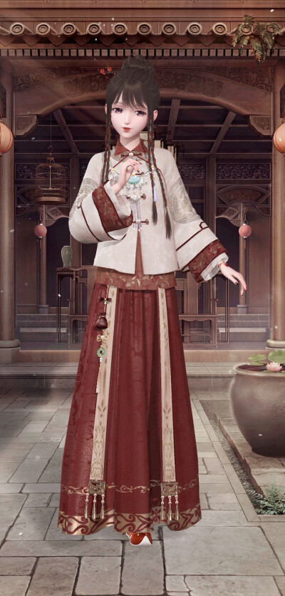 闪耀暖暖 自定义服装