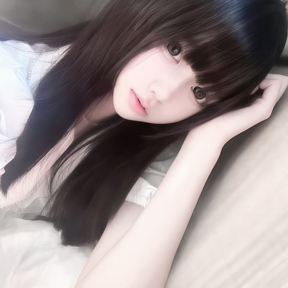 真人女头