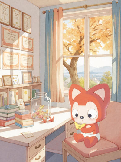 。