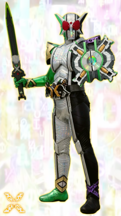 假面骑士W，极致疾风王牌。(侵权删)