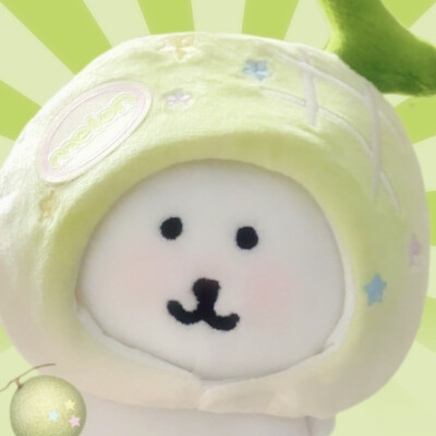 绿色可爱宝宝