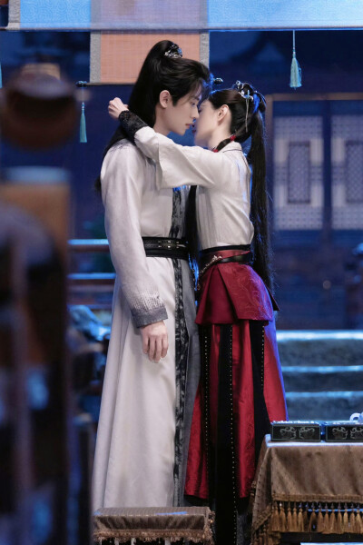 与晋长安 黎霜×晋安